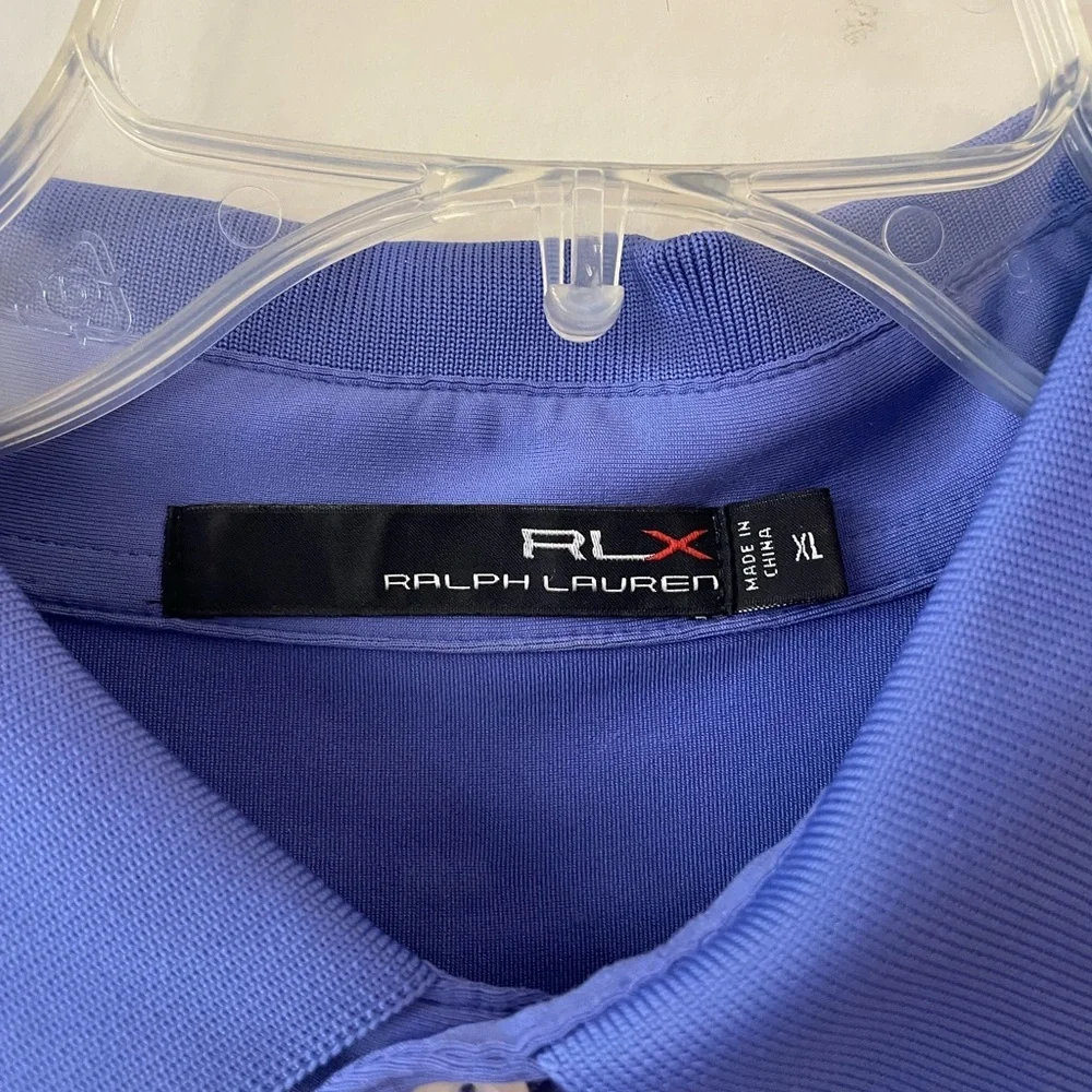 RLX Ralph Lauren men’s blue polo size XL